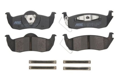 KLOCEK DE FRENADO KIT PARTE TRASERA JEEP COMMANDER, GRAND CHEROKEE 3 NISSAN  