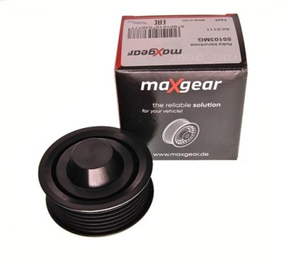 MAXGEAR 54-0111 РОЛИК ВЕДУЧИЙ / PROWADZACA, РЕМІНЬ ПОЛІКЛИНОВИЙ ЗУБЧАТИЙ 