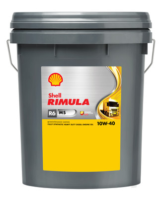 SHELL RIMULA R6 MS 10W40 20L