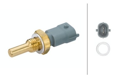 HELLA SENSOR DE TEMPERATURA DE LÍQUIDO REFRIGERACIÓN OPEL SIGNUM 2.0 DTI '03-, VECTRA C 2.  