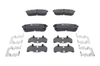 Тормозные колодки ham. hyundai t. h-1/ix55 2,5-3,0 crdi/3,8 08- фото №1