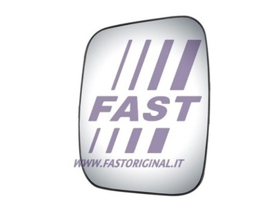 FAST FT88563 STIKLAS VEIDRODĖLIO FIAT FIORINO 07> LE PODGR 