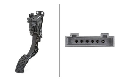 Hella педаль газа vw polo 1,2tdi 09- фото №1