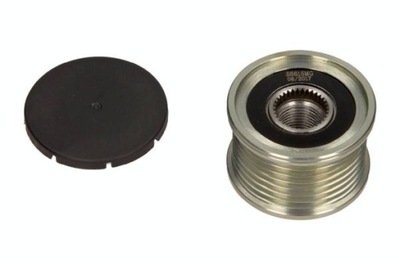 Шкив генератора renault 2,3dci m генератор - сцепление фото №1