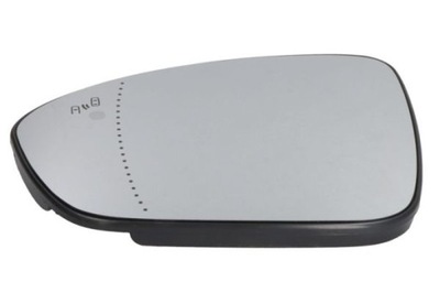 Лівий вкладиш дзеркало renault talisman 2015 - 2023 асистент фото №1