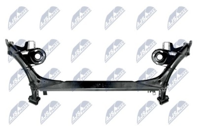 Балка заднего подвеска nty zrz-vw-010 фото №1