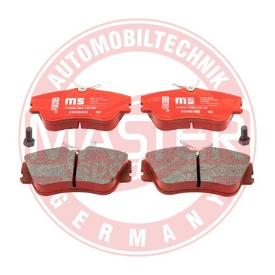 ZAPATAS DE FRENADO MS PREMIUM PARTE DELANTERA CITROEN EVASION, JUMPY, FIAT SCUDO,  