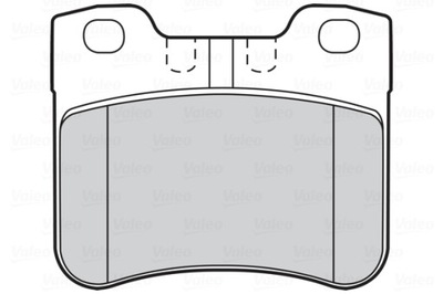 ZAPATAS DE FRENADO CITROEN SAXO 96-04  