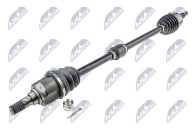 Приводной вал приводная jeep compass 2wd 2.0 -14 /atm/prawa фото №1