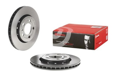 BREMBO 09.A652.11 DISKU STABDŽIŲ 