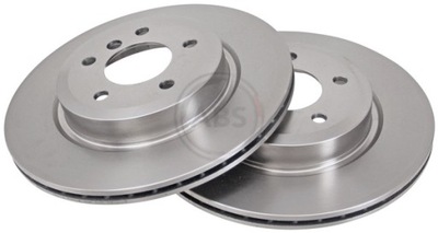 A.b.s. диск гальмівний. bmw z4 e89 09- задня фото №1