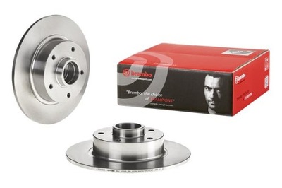 DISCS BRAKE REAR BREMBO 08.B369.27 08B36927  