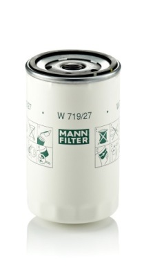 Фільтр оливи mann фільтр w 719/27 фото №1