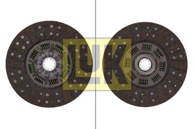 LUK 331 0114 10 DISC CLUTCH SET  