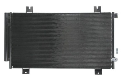 Конденсатор кондиціонера з осушувач pasuje do: honda civic x 1.6d/2.0 фото №1