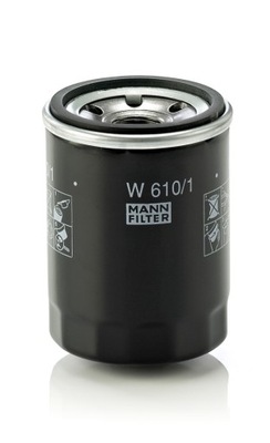 MANN-FILTER MANN-FILTER W 610/1 ФІЛЬТР МАСЛА