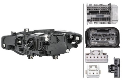 A2DD37 HELLA DERECHA DIODO LUMINOSO LED  