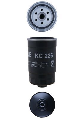 FILTER FUEL KNECHT/MAHLE KC 226 HYUNDAI KNECHT KC 226 FILTER FUEL  