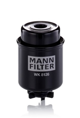 MANN-FILTER WK 8126 ФИЛЬТР ТОПЛИВА