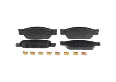 Bosch 986 494 355 набор тормозных колодок тормозных фото №1