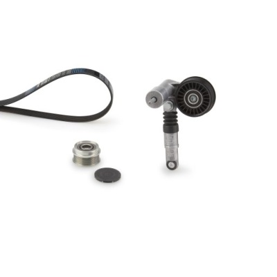 Набір ремінь багаторучний. vw 1,9tdi/2,0tdi фото №1