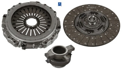 ЗЧЕПЛЕННЯ SACHS 3400 700 656 КОМПЛЕКТ ЗЧЕПЛЕННЯ