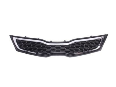 GRILLE (SEDAN, CHROMOWANY/CZARNY) KIA RIO III 09.11-12.16  