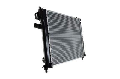 Радиатор chevrolet aveo 05- фото №1