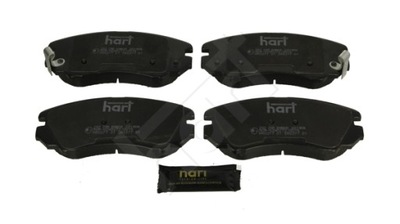 Hart ham.klocki /p/sonata 05-,sportage 04- 252 295 фото №1