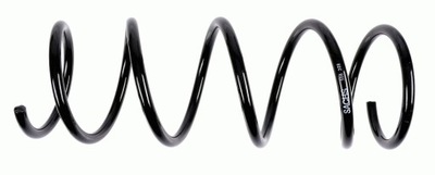 Пружина zaw. suzuki p. ignis 1,3ddis 03- фото №1