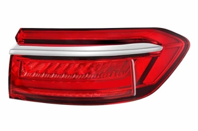 Фара задний  l часть наружная led audi a8 d5 11.17- hella 2sd013 094-611 фото №1