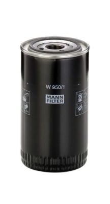 Фільтр оливи mann-filter w 950/1 фото №1
