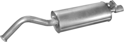 POLMOSTROW SILENCER END AUDI 100/A6  