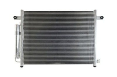 Радіатор кондиціонера конденсатор aveo 1.2 03- фото №1