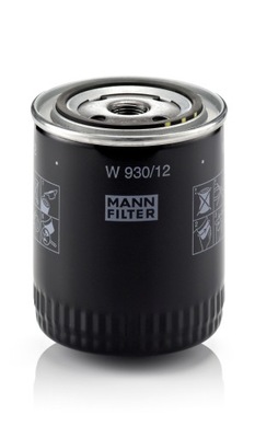 MANN-FILTER MANN-FILTER W 930/12 FILTRO ACEITES  