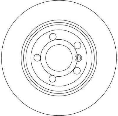 ДИСК HAM. BMW T. X3 2.0- 3.0 03- 11