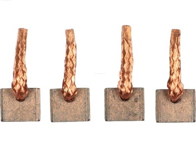 Щітка вугільна, стартер as-pl sb1006 фото №1