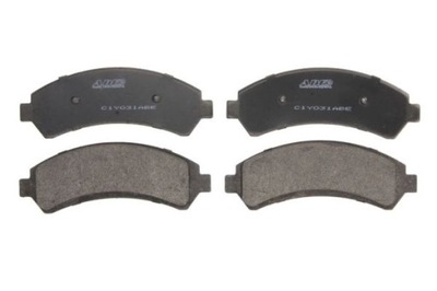 KLOCEK BRAKE SET FRONT CHEVROLET BL  