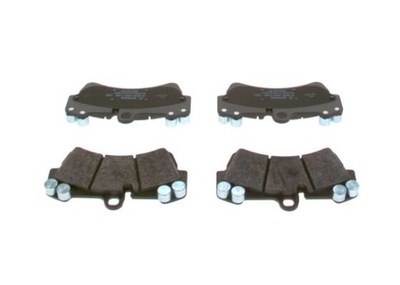 BOSCH ZAPATAS PARTE DELANTERA AUDI Q7 PORSCHE CAYENNE VW TOUAREG 2.5D-6.0D  