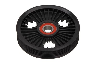 Ролик ремень многоручейковый. fiat scudo 2,0 m- maxgear 54-1195 ролик натяжителя, фото №1