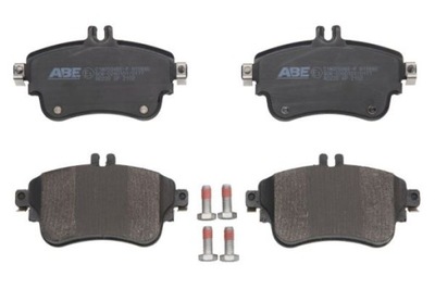 КОЛОДКИ ГАЛЬМІВНІ ПЕРЕД ABE C1M059ABE-P C1M059ABEP