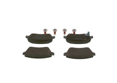 PADS BRAKE NISSAN P. MICRA- NOTE 1.2- 1.5 DCI 10-  