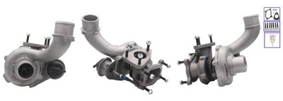 TURBO RENAULT 720244-0001 2,2DCI MASTER TURBO MOTOR