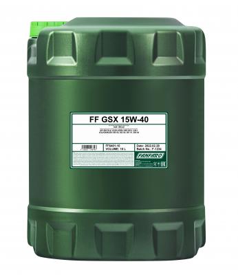 OLEJ FANFARO GSX 15W-40 10L API SG/CD