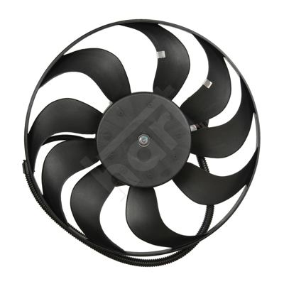 Вентилятор радиатора vw 70w 291mm фото №1