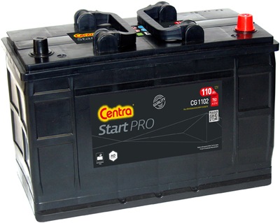 BATERÍA CENTRA 110AH 750A 12V CG1102  