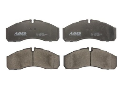 PADS BRAKE FRONT ABE C1M053ABE - milautoparts-fr.ukrlive.com