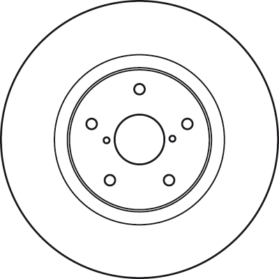 Диск ham. subaru p. tribeca 2,5-3,6 05- фото №1