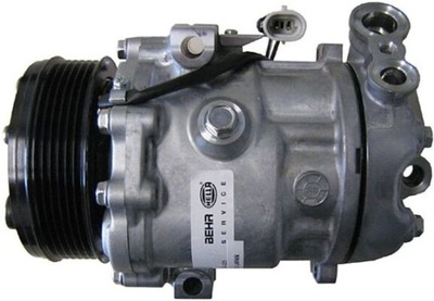 COMPRESOR DE ACONDICIONADOR OPEL SD6V12  