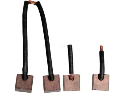 Щітка вугільна, стартер as-pl jsx21-22 фото №1